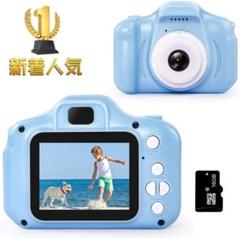 【✨お子さんの1人遊びに‼️】子供用キッズトイカメラ デジタルビデオカメラ