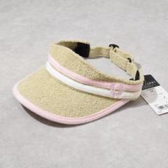 未使用 90s y2k フレッドペリー FRED PERRY サンバイザー F