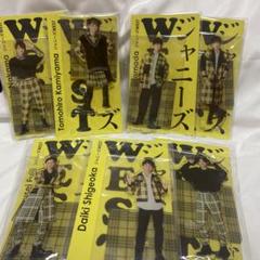 WEST.微笑み一つ咲かせましょう衣装アクスタ