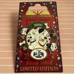 【6】 ディズニー 101匹わんちゃん ピンバッジ