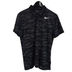 ナイキ NIKE ゴルフウェア 半袖 ポロシャツ カモフラ 迷彩