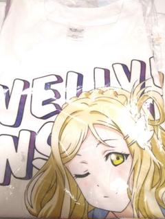 ラブライブ！サンシャイン　ヴィレッジヴァンガード　Tシャツ　小原鞠莉