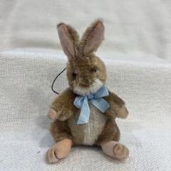 当時物 レトロ シナダオリジナル うさぎ ぬいぐるみ カントリー