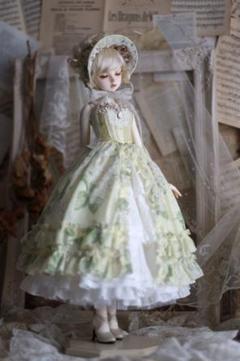 MYRドレス スーパードルフィードレス SDドレス リバティライラック
