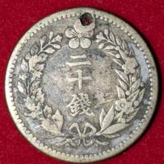 朝鮮 20銭銀貨 隆熙四年 在 朝鮮 20銭 隆熙4年 VF | ミスターコインズ