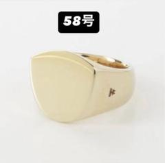 TOM WOOD トムウッド SHIELD 9k シグネット リング 58