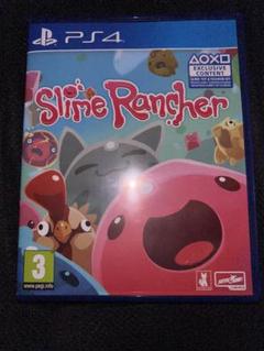 Slime Rancher PS4