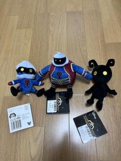 ぬいぐるみ　シャドウ アクションドール(ぬいぐるみ) 「キングダムハーツ」 キングダム ハーツ』王様（ミッキー）の可動式ぬいぐるみが登場