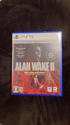 アランウェイク ALAN WAKE II PS5 名作 リマスター