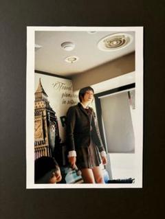 希少 両名サイン入り モトーラ世理奈 松岡一哲 キャビネ判タイプCプリント