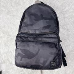 【美品】PORTER 迷彩柄 リュック タンカー　30th 30周年 PORTER ポーター タンカー 30周年 迷彩 リュック デイパック メンズ