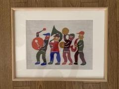 柚木沙弥郎　型染絵　ギター&バイオリン 2025年最新】柚木沙弥郎 型染絵の人気アイテム - メルカリ