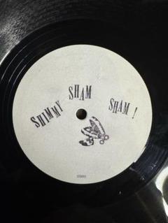 Shimmy Sham Sham 003 レコード　限定プレス