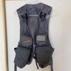 Patagonia ネイビー フィッシングベスト　2way 希少　アメリカ製 Patagonia ネイビー フィッシングベスト 2way 希少 アメリカ製