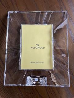 WEDGWOOD ガラス写真立て