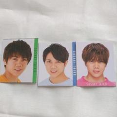7MEN侍 佐々木大光 Myojo データカード デタカ