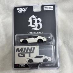 1/64 MINI-GT Nissan Skyline Kenmeri Liberty Walk LBWK KUMA