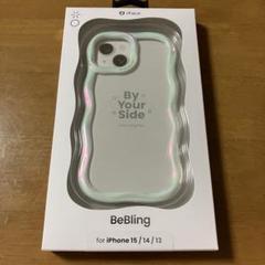 新品未開封iFace BeBling iPhone15用　ホワイトオーロラ