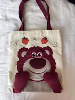 ディズニー　ロッツォ ふわふわ　ショルダーバッグ Disney（ディズニー）の「∴WEGO/Disneyフェイスボアショルダー
