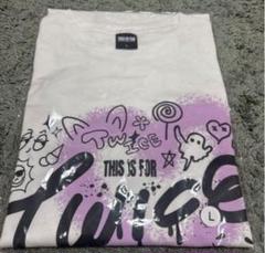 ☺︎ TWICE Tシャツ　白　Ｌサイズ　新品　☺︎ ポップアップ