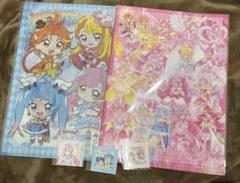 【プリキュア】全プリキュア展 クリアファイル 全種セット 全プリキュア展】クリアファイルセットA: ステーショナリー