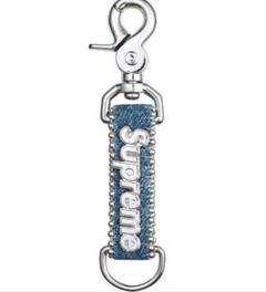 Supreme b.b. Simon Denim Keychain Indigoのサムネイル