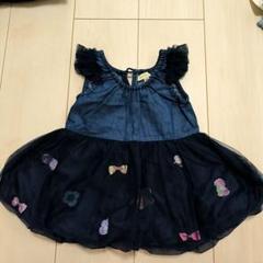 panpantutu デニ厶ワンピース　80cm