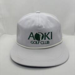青木功　企業　帽子　ビンテージ　キャップのサムネイル