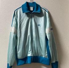 【マルチカラー、刺繍ロゴ】adidasトラックジャケット古着ジャージあいみょん. adidas アディダス/あいみょん着用カラー トラックジャケット