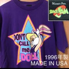 【好デザイン❗️】90's Warner Bros SPACE JAM Tシャツ