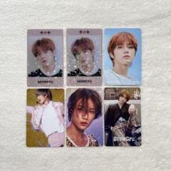 TOMORROW X TOGETHER - TXT ACT:LOVE SICK ミニフォト ボムギュ コンプ トレカ tomorrow x together txt act lovesick ボムギュ トレカ ミニ