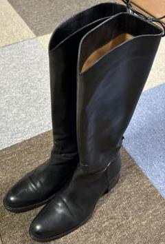 SARTORE/サルトル/バックレースアップ/ロングブーツ/美品❣️