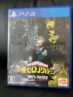 PS4『僕のヒーローアカデミア One’s Justice』　ワンズジャスティス