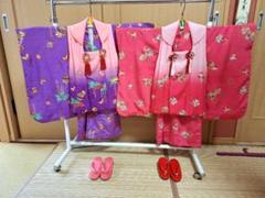 双子ちゃん３才被布セット