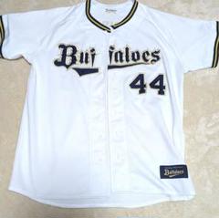 オリックス頓宮選手ユニフォームLサイズ - メルカリ
