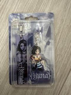 【レア】FFX-2 ユウナ ストラップ フィギュア付き 未開封 FINAL FANTASY Xー2 ユウナ ストラップ付きフィギュア