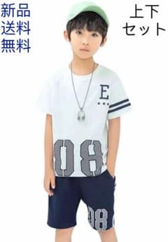 子供ジャージ 男の子 上下セット スポーツウェア 半袖tシャツ キッズ ジュニア スウェット 点セット パンツ 子供服 五分丈 夏新作の中古 未使用品を探そう メルカリ