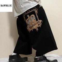RawBlue HIPHOPパンツ　ティンバー　激レア　バギー　太パン RawBlue HIPHOPパンツ ティンバー 激レア バギー 太パン
