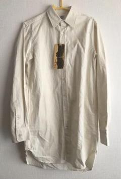 タグ付き 未使用品 Ahe'hee ロングシャツ 日本製　アヘヘ