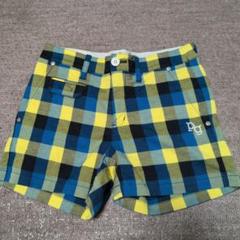 パーリーゲイツ チェック柄ショートパンツサイズ0 - メルカリ