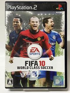 PS2 FIFA10 ワールドクラスサッカー プレステ2