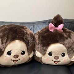 モンチッチ フェイスBIGぬいぐるみ 全2種 セット モンチッチ フェイスBIGぬいぐるみ 全2種 セット - メルカリ