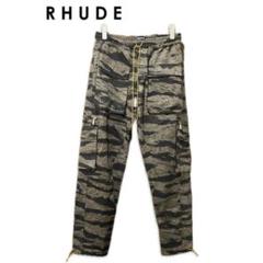 RHUDE カーゴパンツ