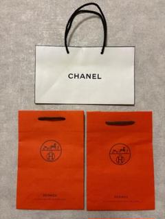 エルメス　ショッパー　保存袋　巾着　大中サイズ　7点セット HERMES - エルメス HERMES 布袋 保存袋 巾着 靴用 シューズ用