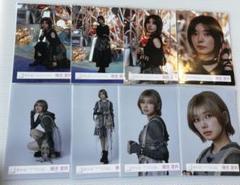 櫻坂46 生写真　藤吉夏鈴　4種　IWTC ジャケット 藤吉夏鈴 櫻坂46 生写真 IWTC ジャケット写真衣装 MV衣装 コンプ