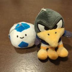 SAMURAI BLUE ぬいぐるみ・マスコットセット
