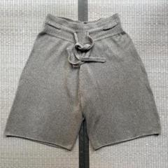 Olde H & Daughter シルクコットンショートパンツ MEADOW