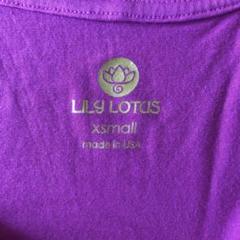 リリーロータス(LILY LOTUS )長袖カットソー