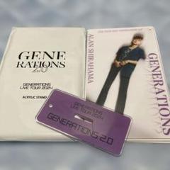 GENERATIONS  白濵亜嵐  BOT  アクリルスタンド フォトカード 三重店】GENERATIONS 白濱亜嵐 BATTLE OF TOKYO アクリル