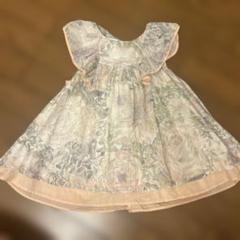 センスオブワンダー　リバティ　ローズザンジー　チュニック　130
